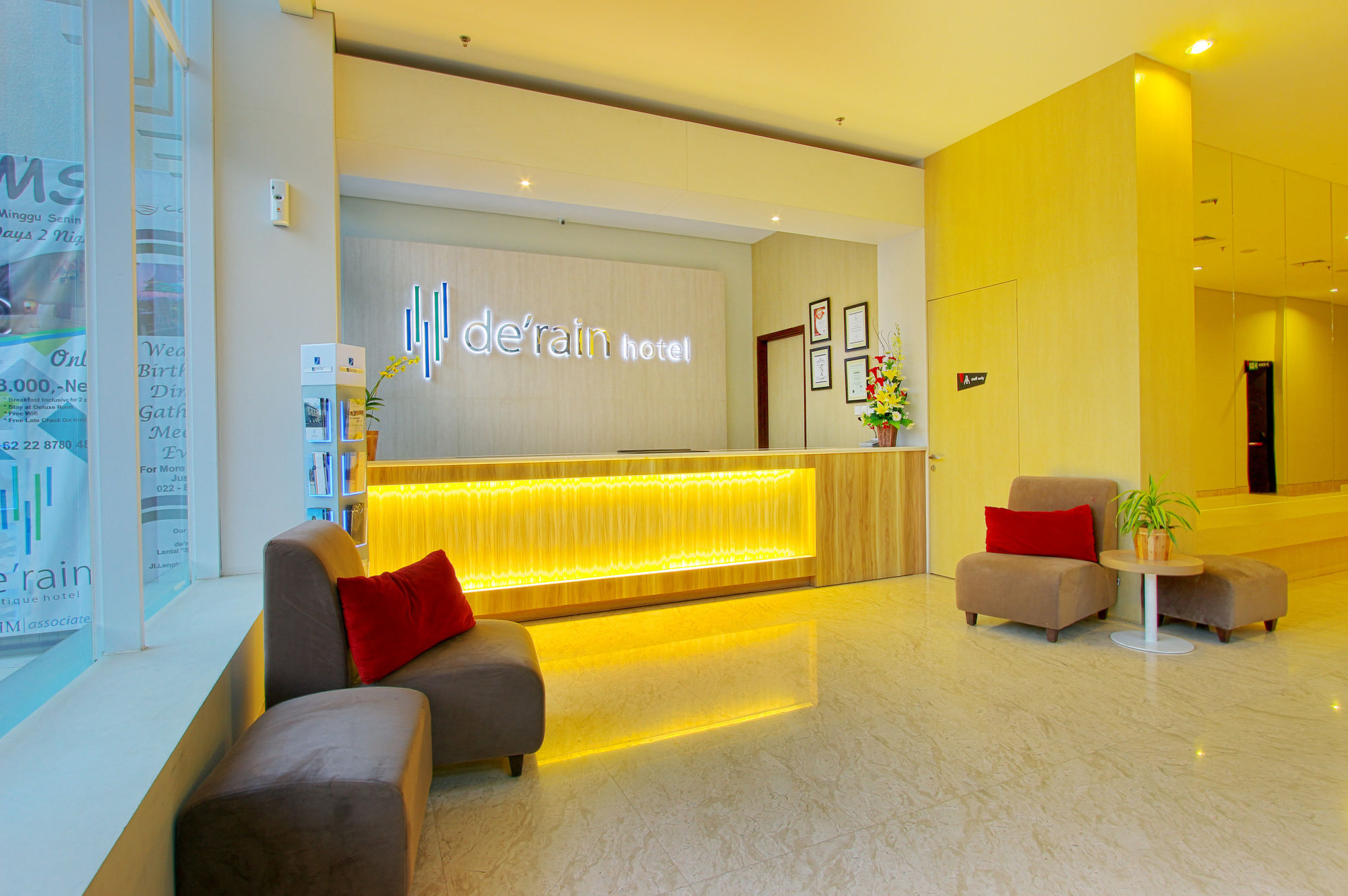 De'Rain Hotel בנדונג מראה חיצוני תמונה