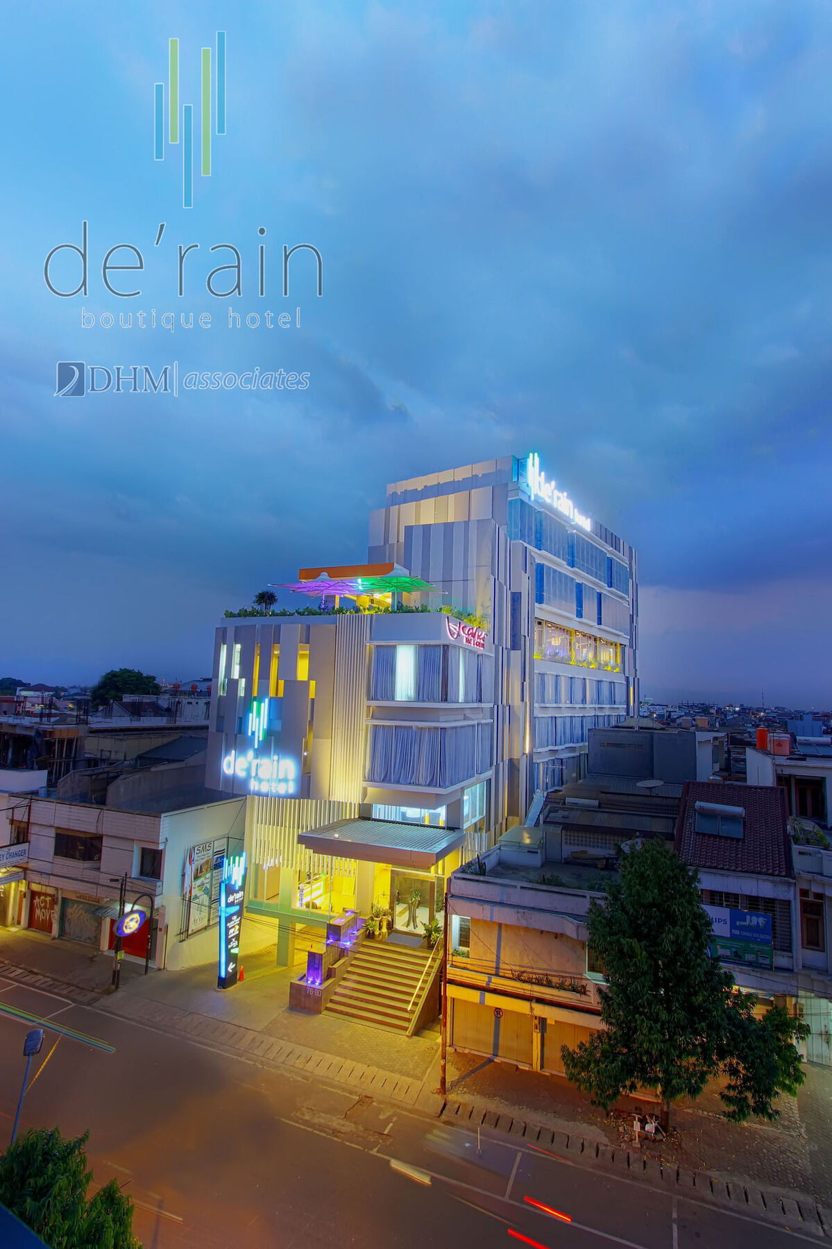 De'Rain Hotel בנדונג מראה חיצוני תמונה
